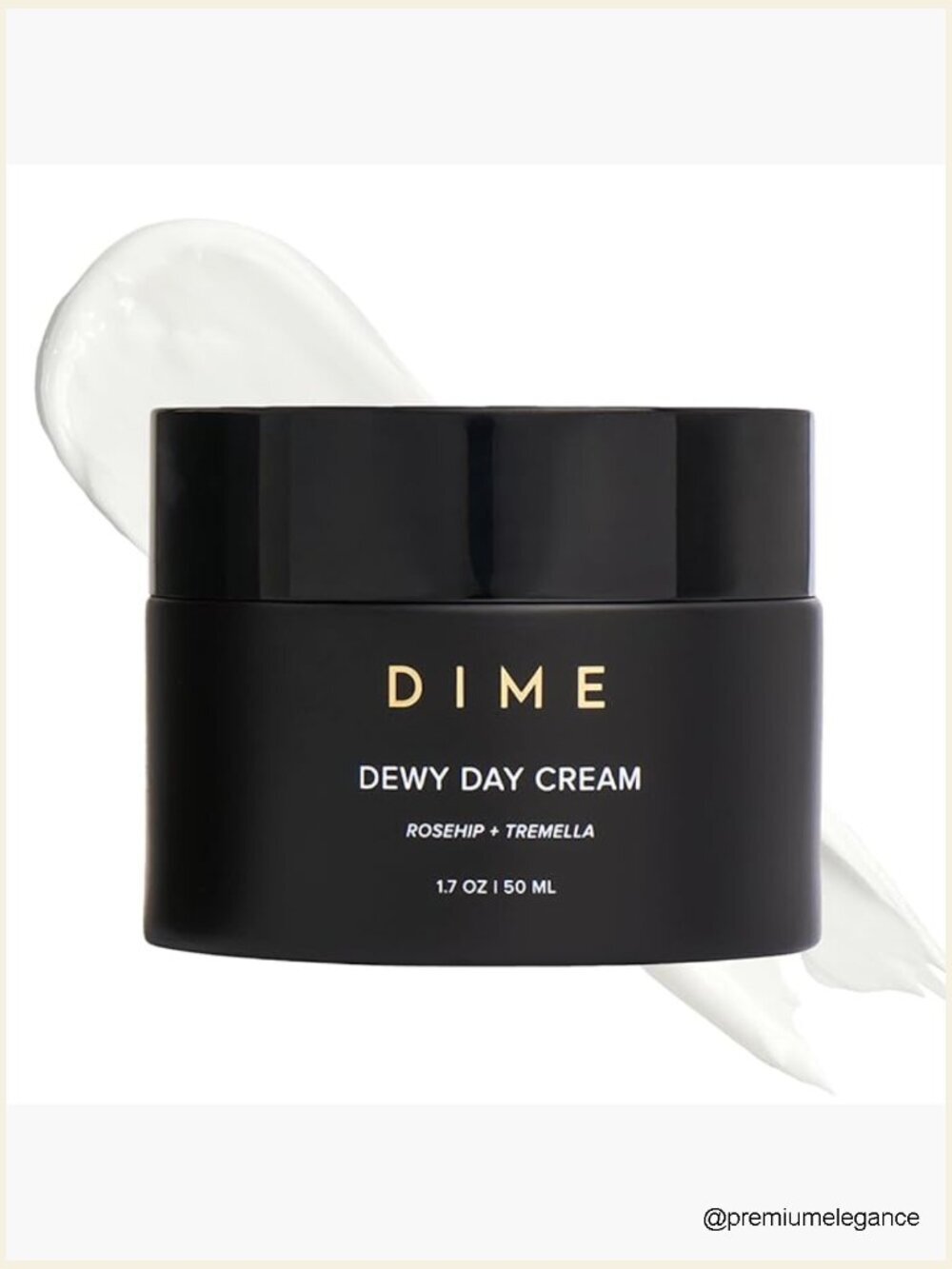 Anti-Aging Hydrating Face Moisturizer with Rosehip Oil and Ceramides